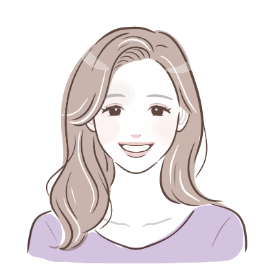 女性のイラスト